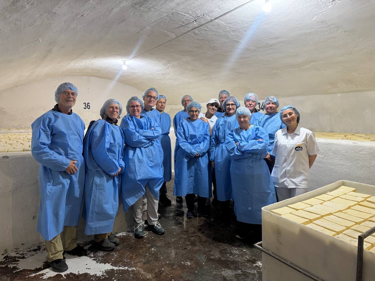 Հյուրեր Շվեյցարիայից՝ Էլոլայում